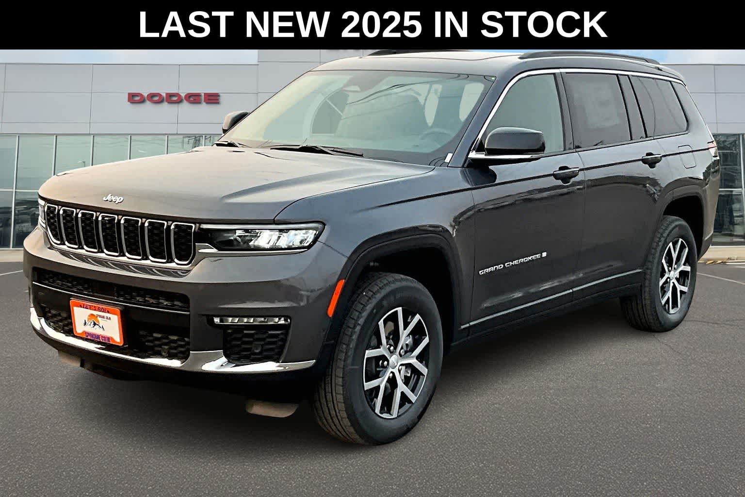 2025 Jeep Grand Cherokee L