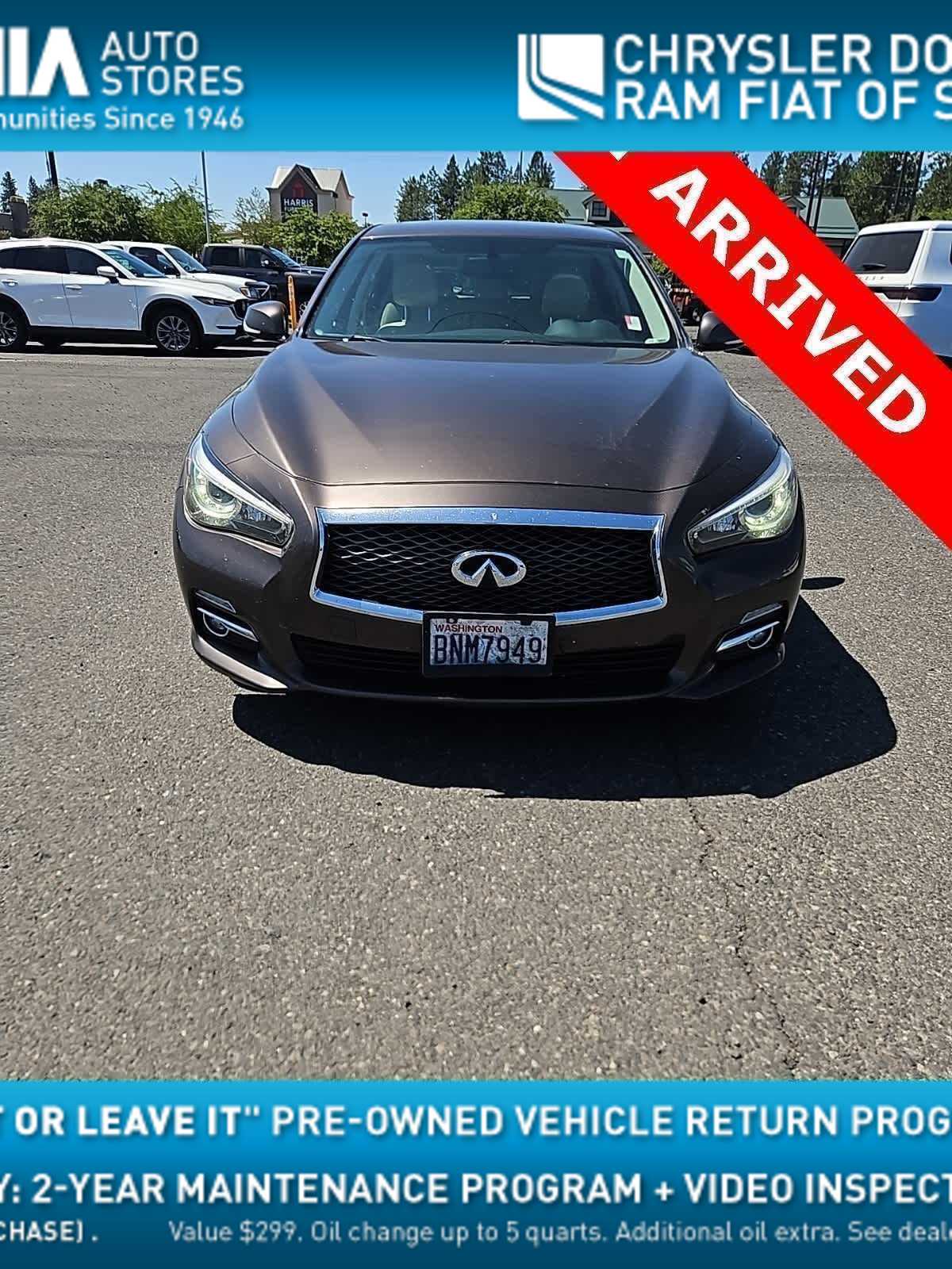 2015 INFINITI Q50 Premium -
                  Spokane, WA