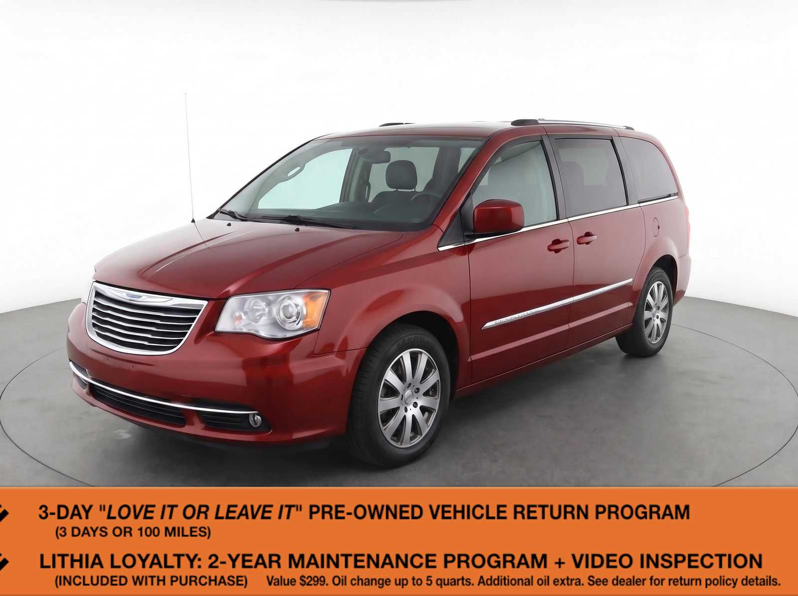 2012 Chrysler Town & Country Touring -
                  Spokane, WA