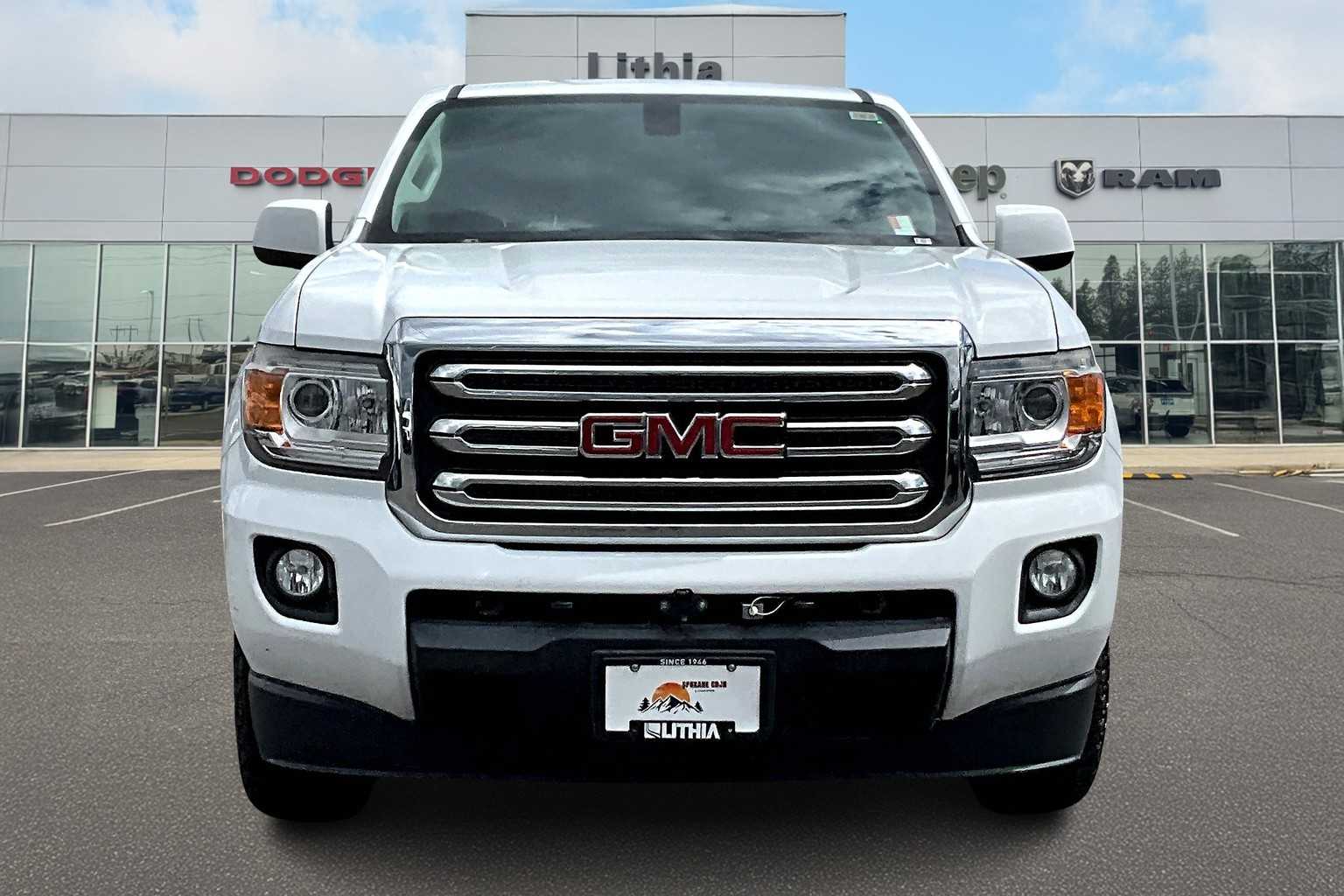 2016 GMC Canyon SLE 5