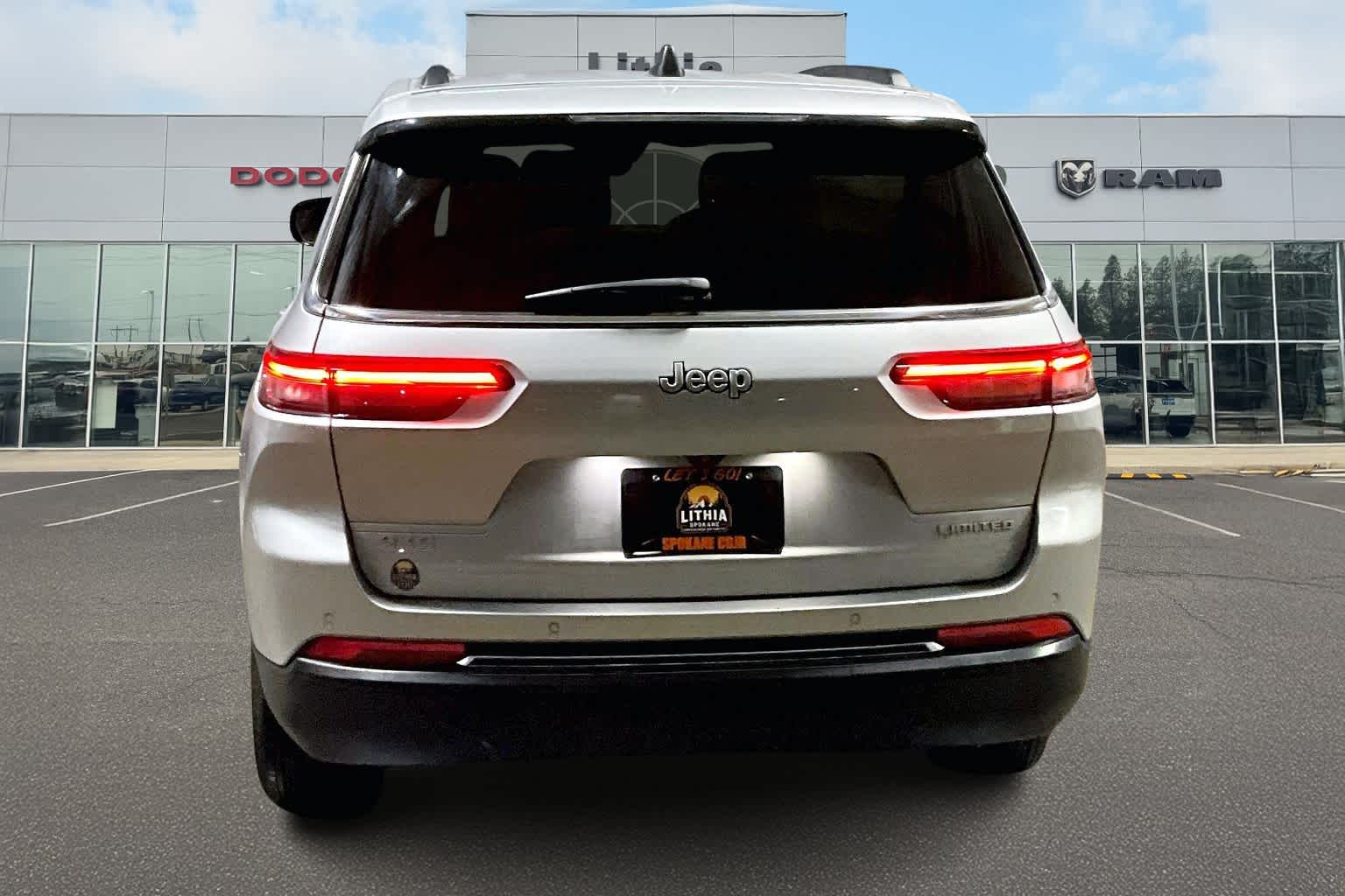 Thumbnail: 2024 Jeep Grand Cherokee L - 5