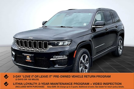 2022 Jeep Grand Cherokee 4xe SUV