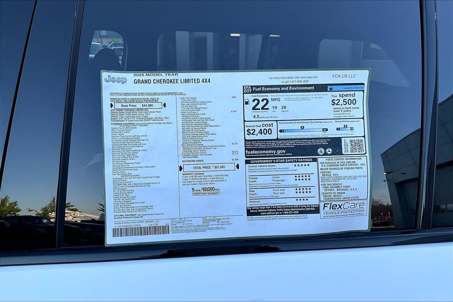 Thumbnail: 2025 Jeep Grand Cherokee - 23