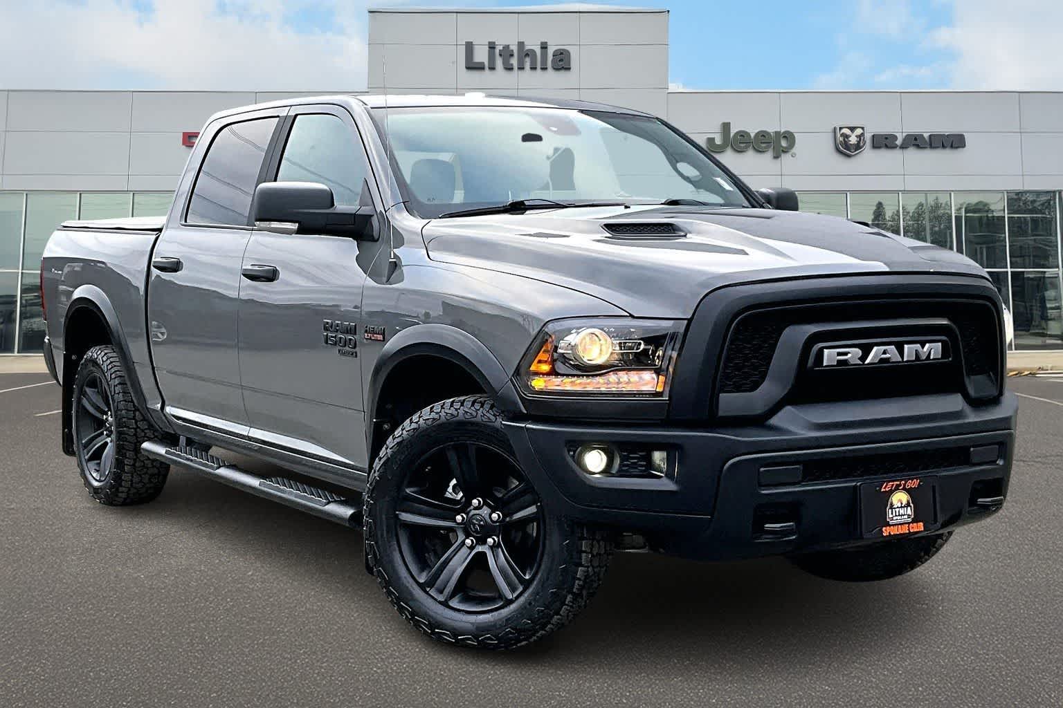 Thumbnail: 2022 RAM 1500 Classic - 22
