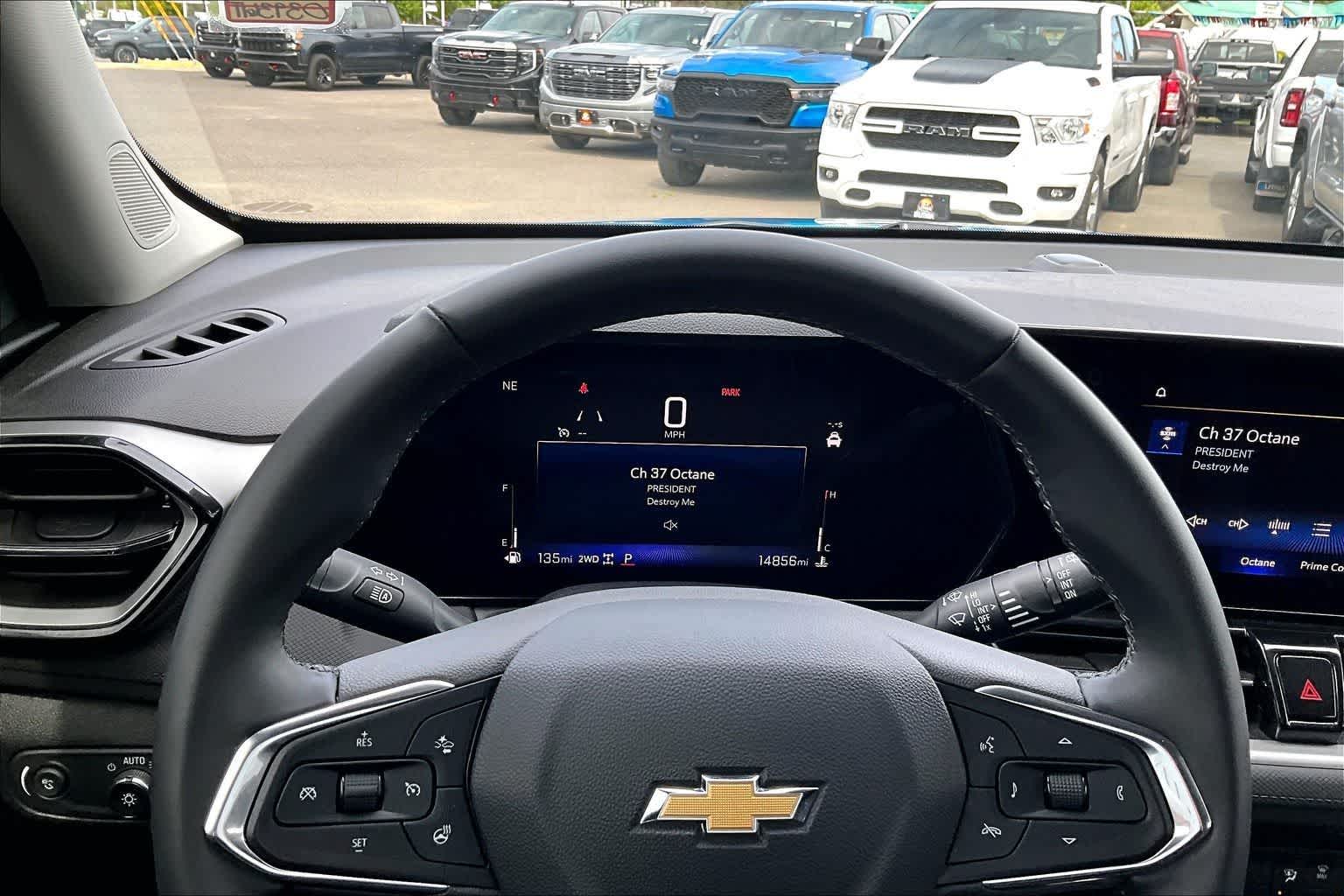 Thumbnail: 2026 Chevrolet TrailBlazer - 18