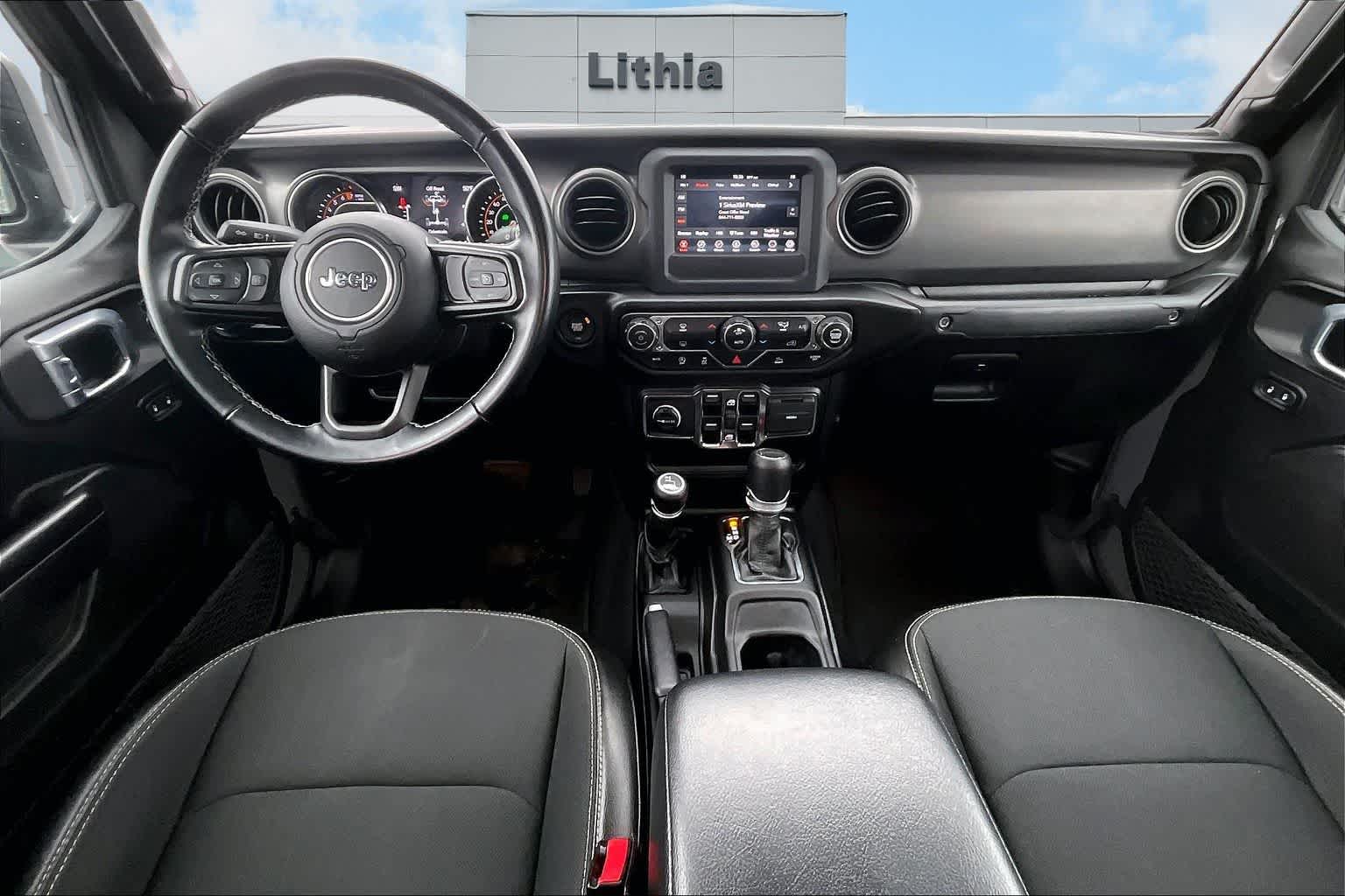 Thumbnail: 2021 Jeep Gladiator - 10