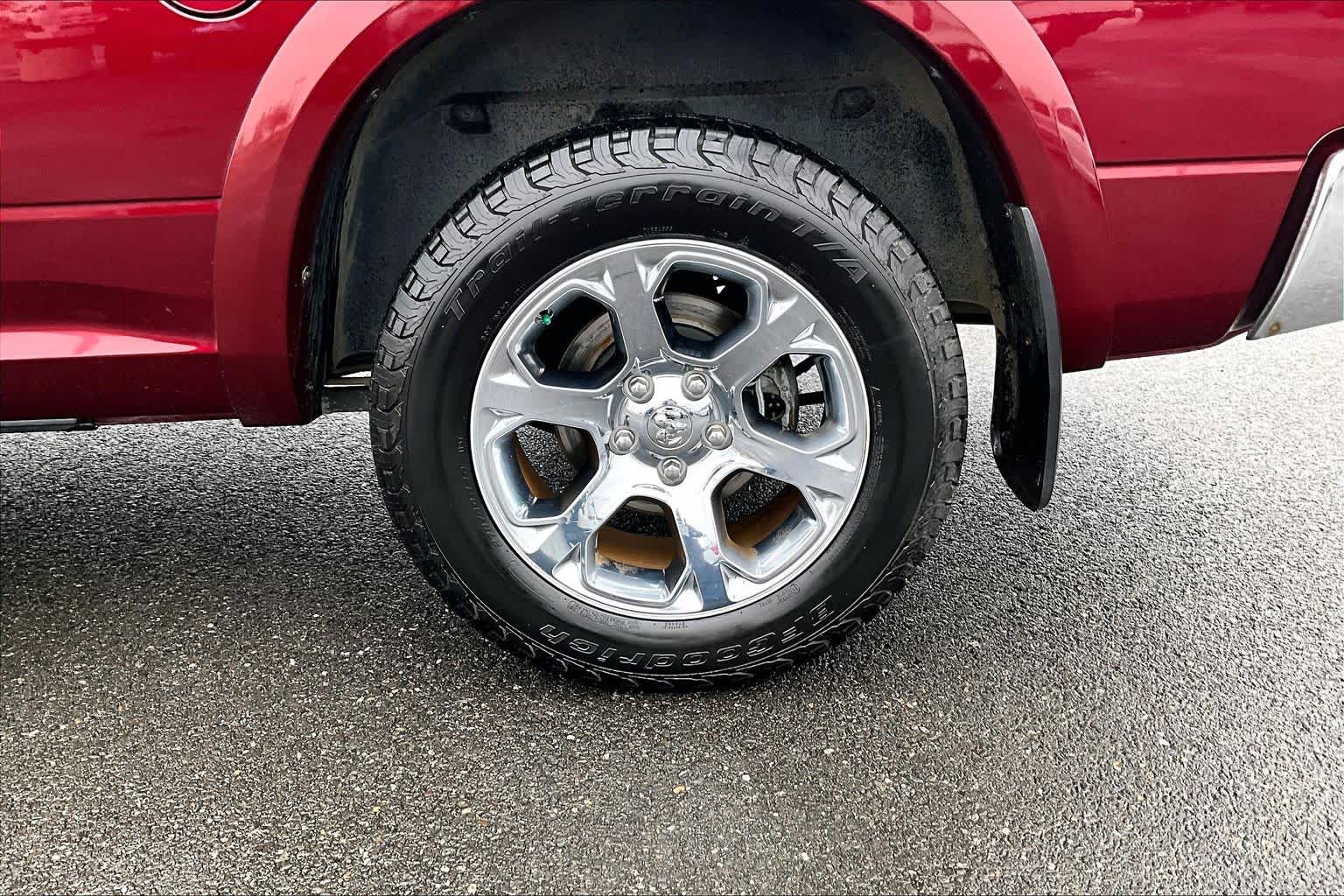 Thumbnail: 2017 RAM 1500 - 35