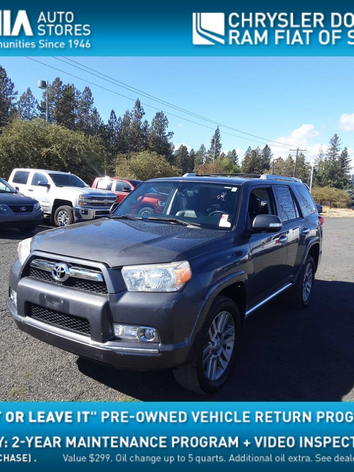 2010 Toyota 4Runner Limited -
                  Spokane, WA