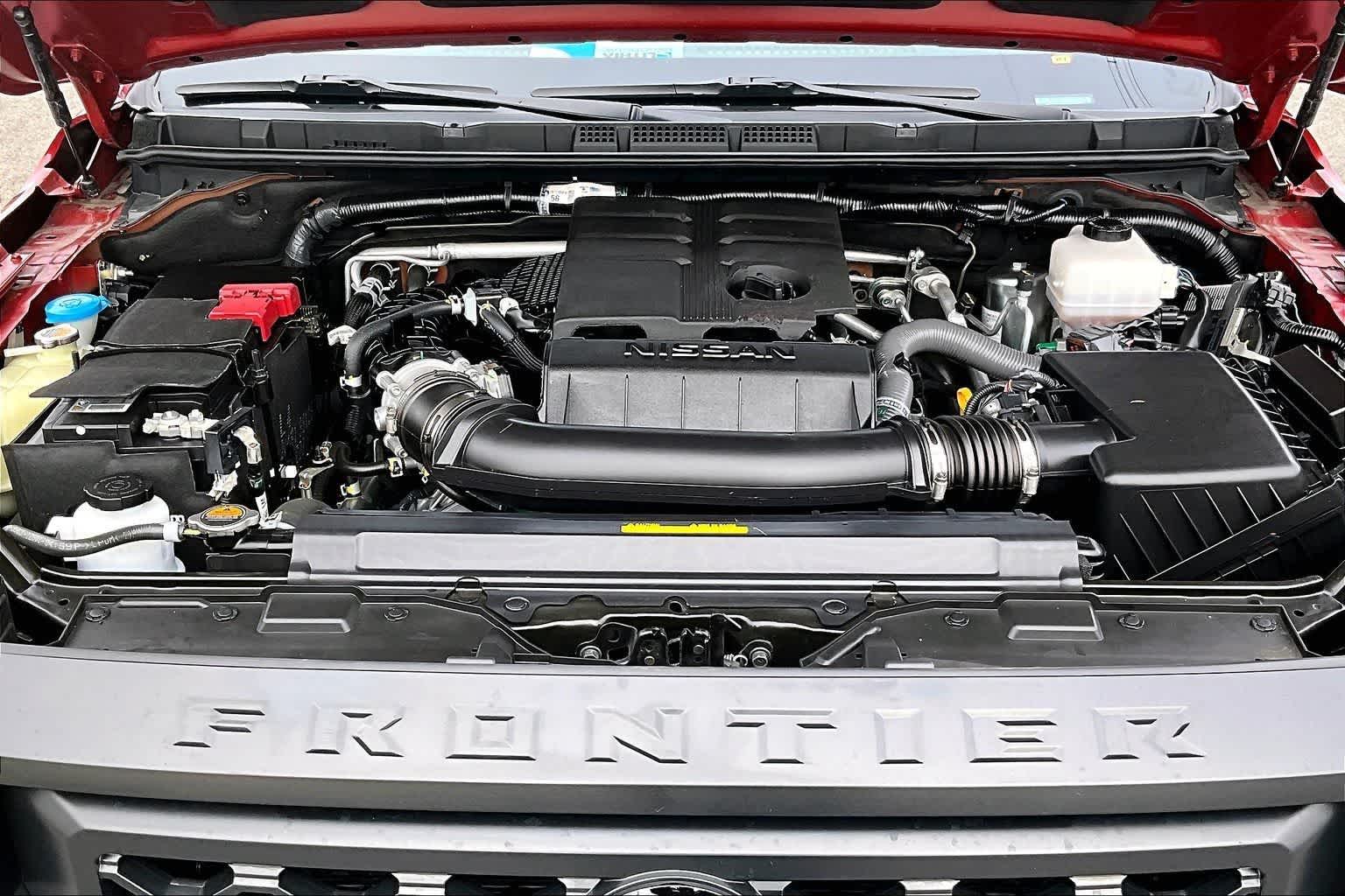 Thumbnail: 2024 Nissan Frontier - 9