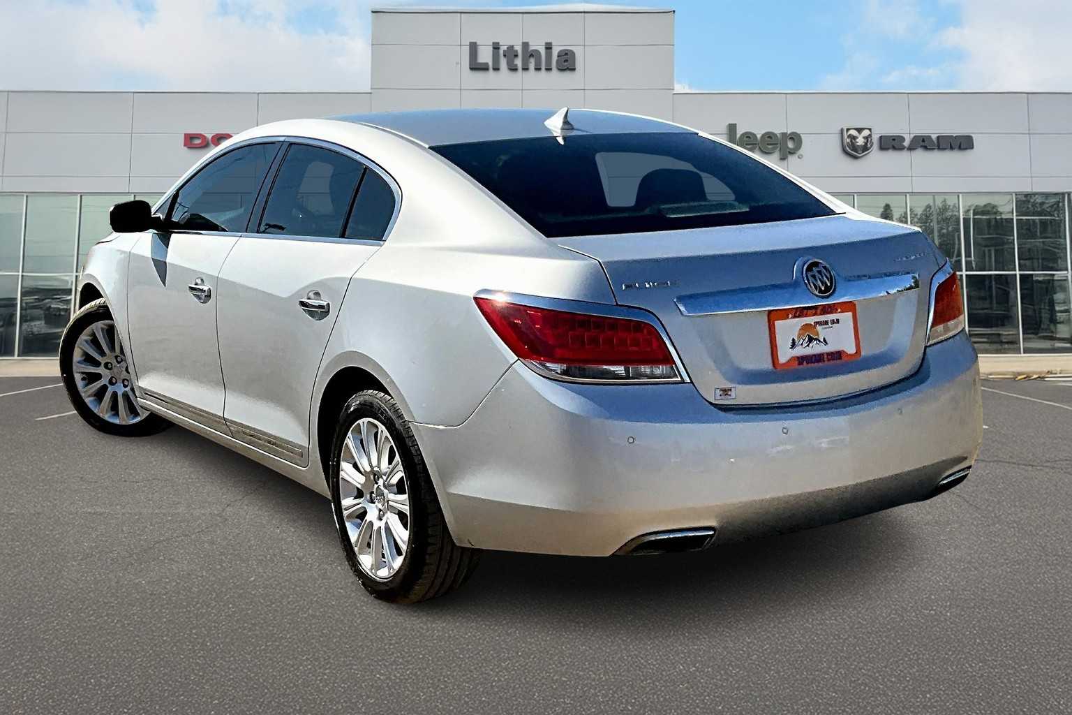 Thumbnail: 2013 Buick LaCrosse - 4