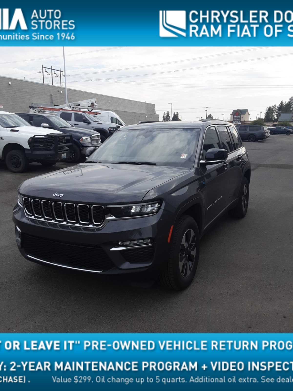 Thumbnail: 2024 Jeep Grand Cherokee - 1
