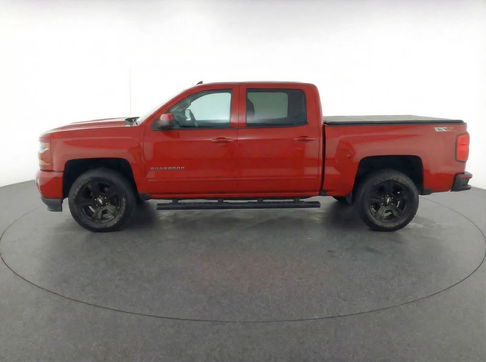 Thumbnail: 2018 Chevrolet Silverado 1500 - 6