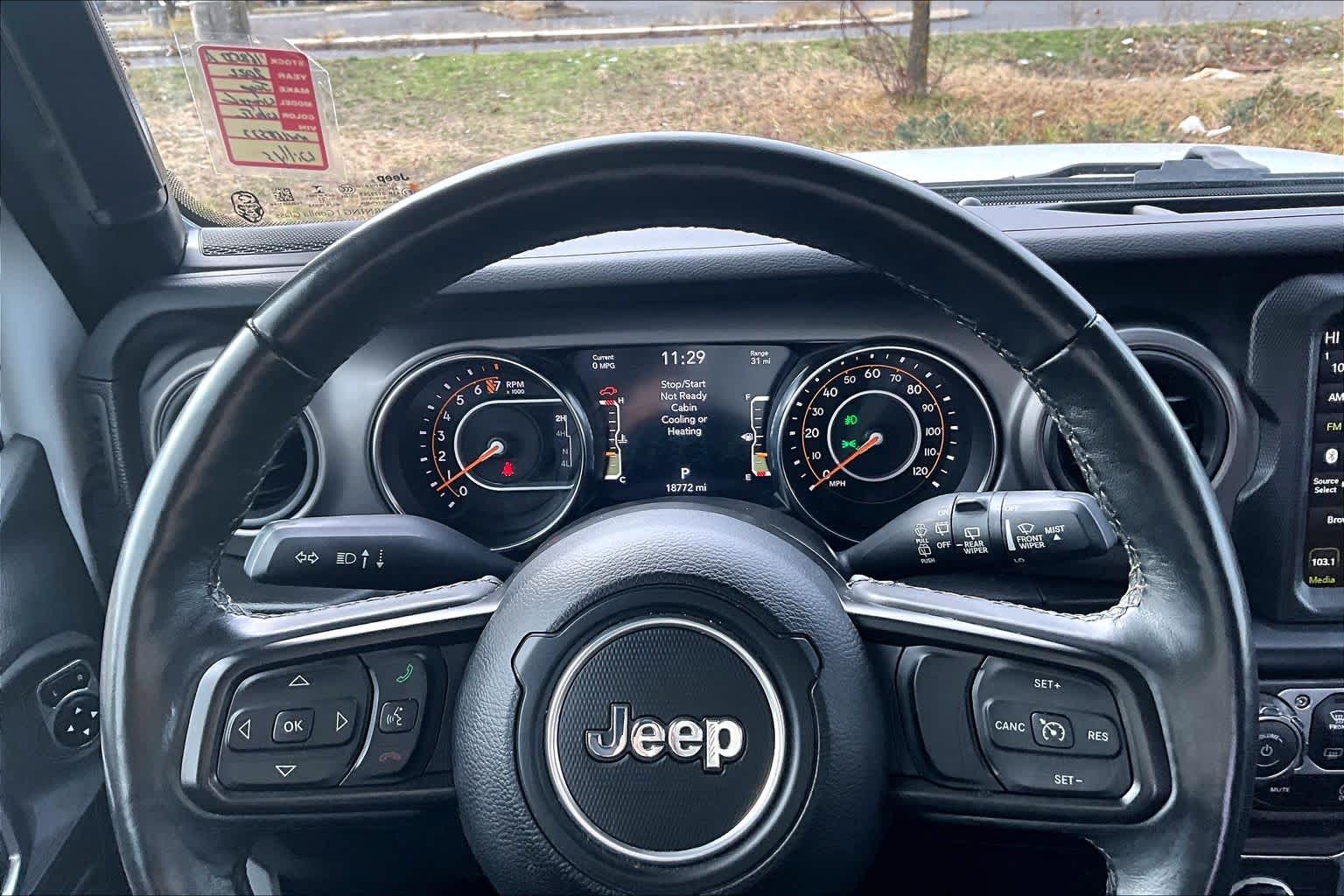 Thumbnail: 2022 Jeep Wrangler - 18