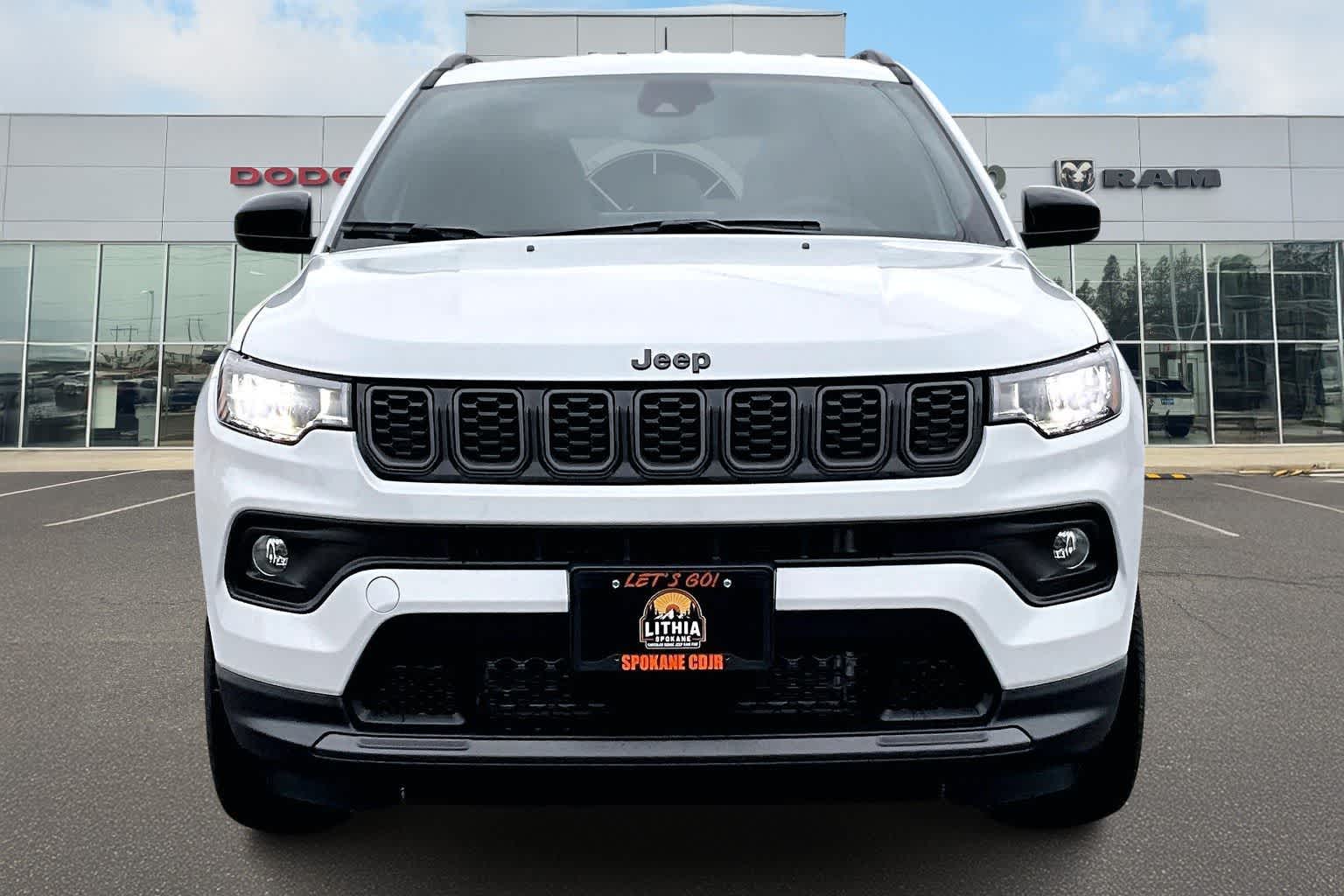 Thumbnail: 2026 Jeep Compass - 6