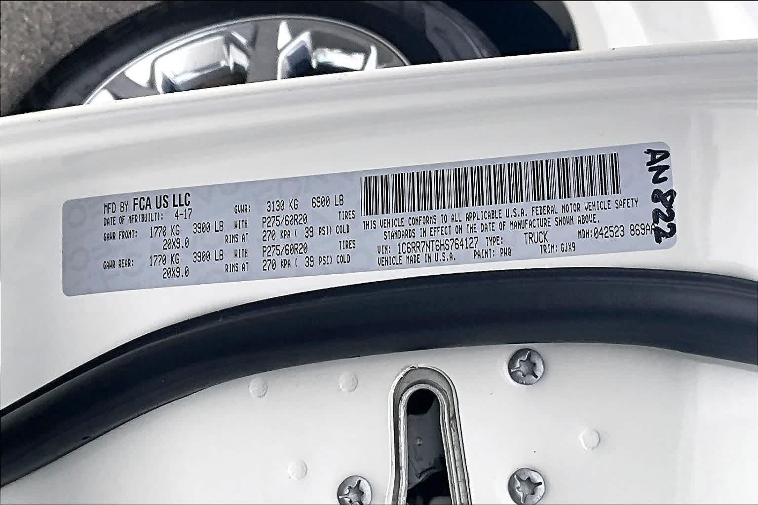 Thumbnail: 2017 RAM 1500 - 21