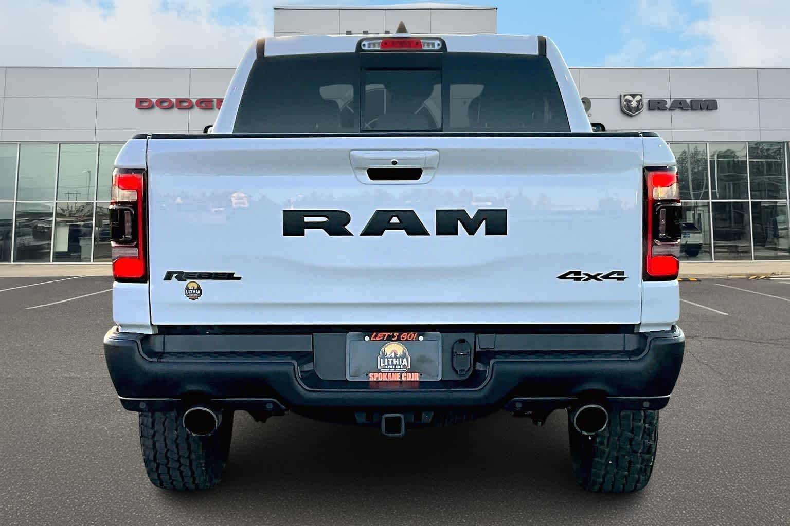 Thumbnail: 2022 RAM 1500 - 5