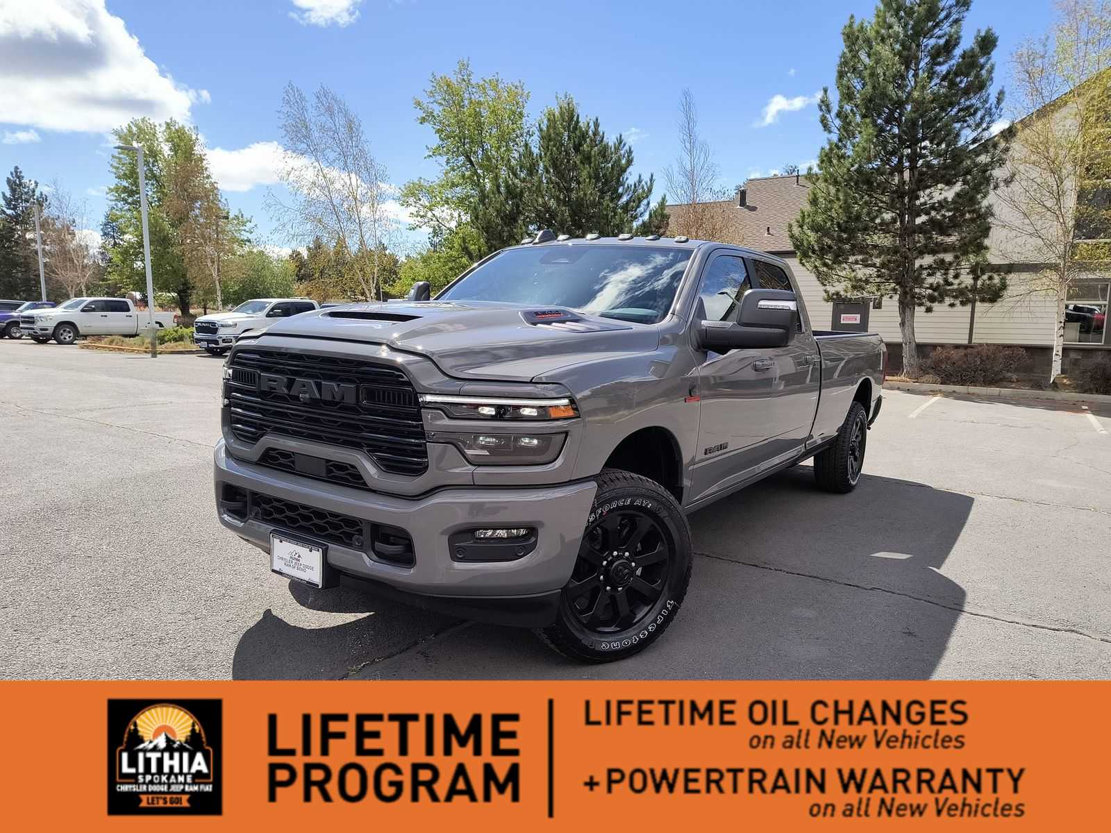 2026 RAM 3500 Laramie 4X4 Crew Cab LWB's photo