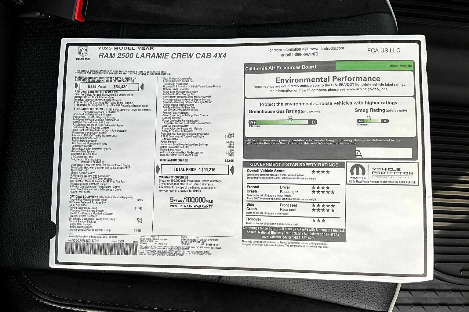 Thumbnail: 2025 RAM 2500 - 13