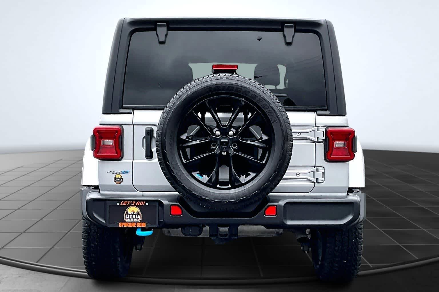 Thumbnail: 2023 Jeep Wrangler - 5