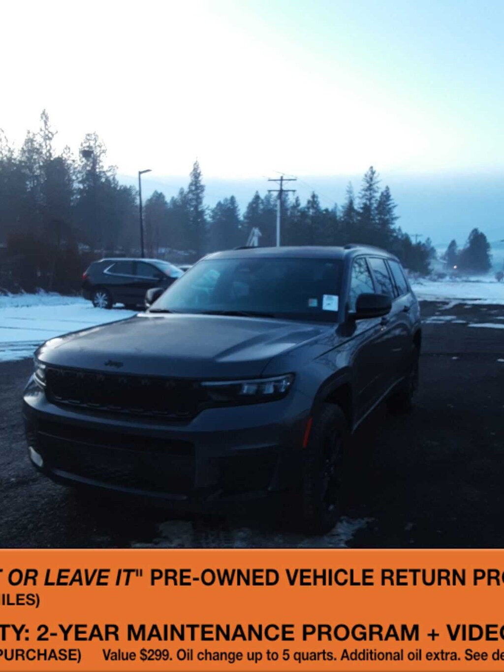 Used 2024 Jeep Grand Cherokee L Altitude SUV