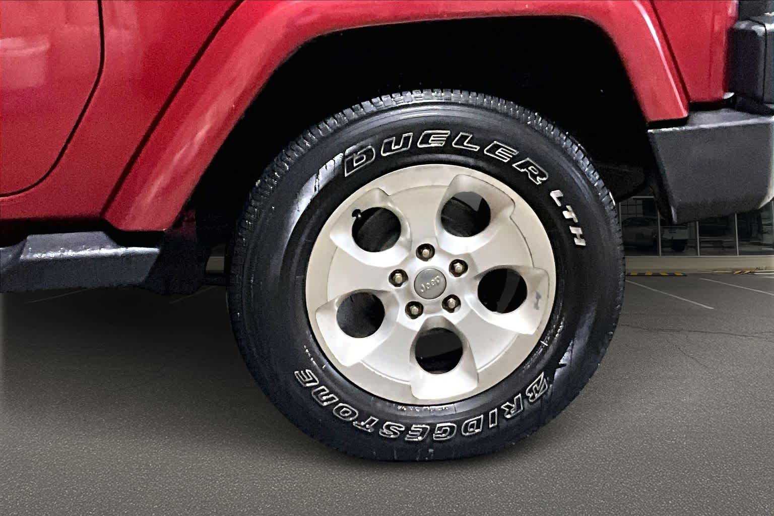 Thumbnail: 2013 Jeep Wrangler - 35