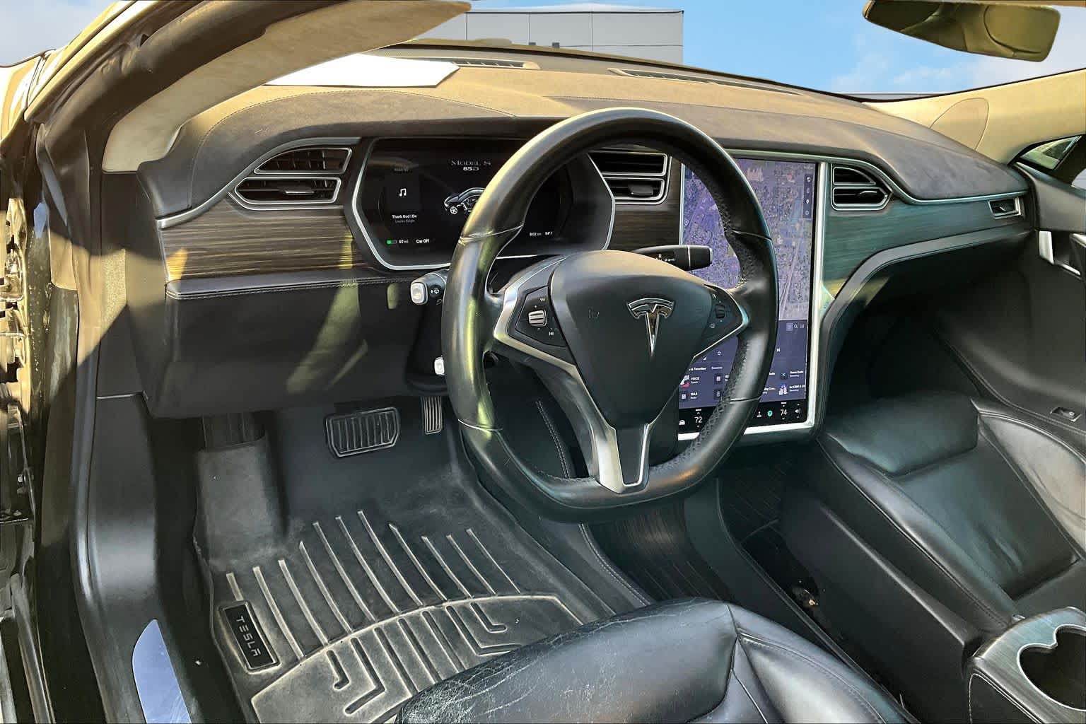 Used 2015 Tesla Model S 85D with VIN 5YJSA1E21FF106909 for sale in Spokane, WA