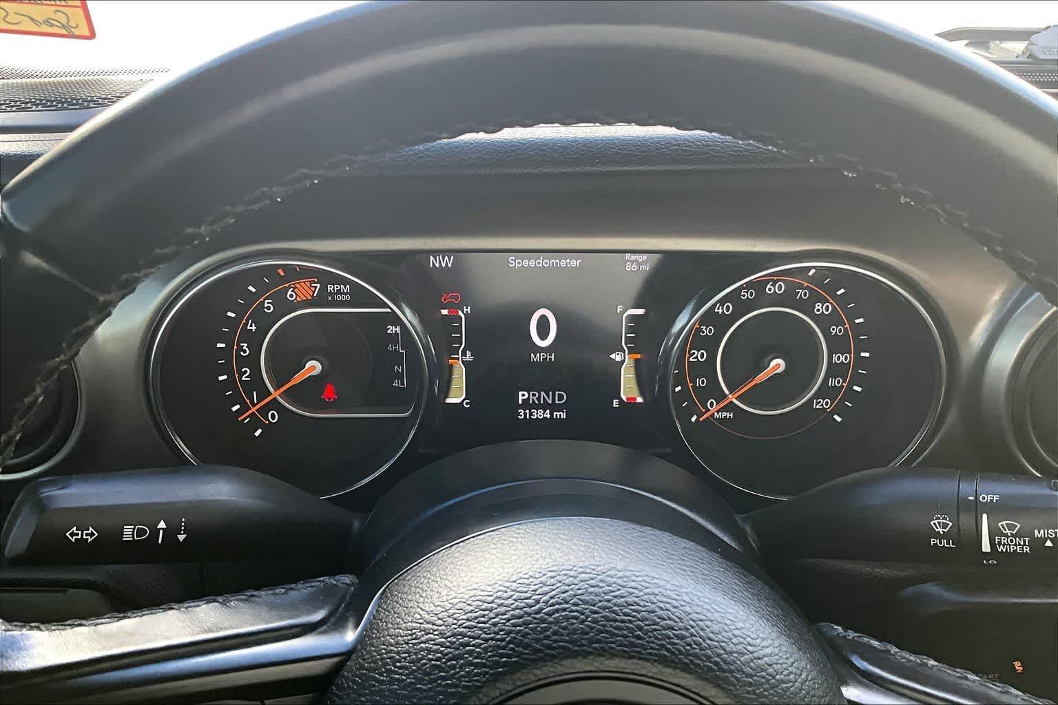 Thumbnail: 2021 Jeep Wrangler - 18