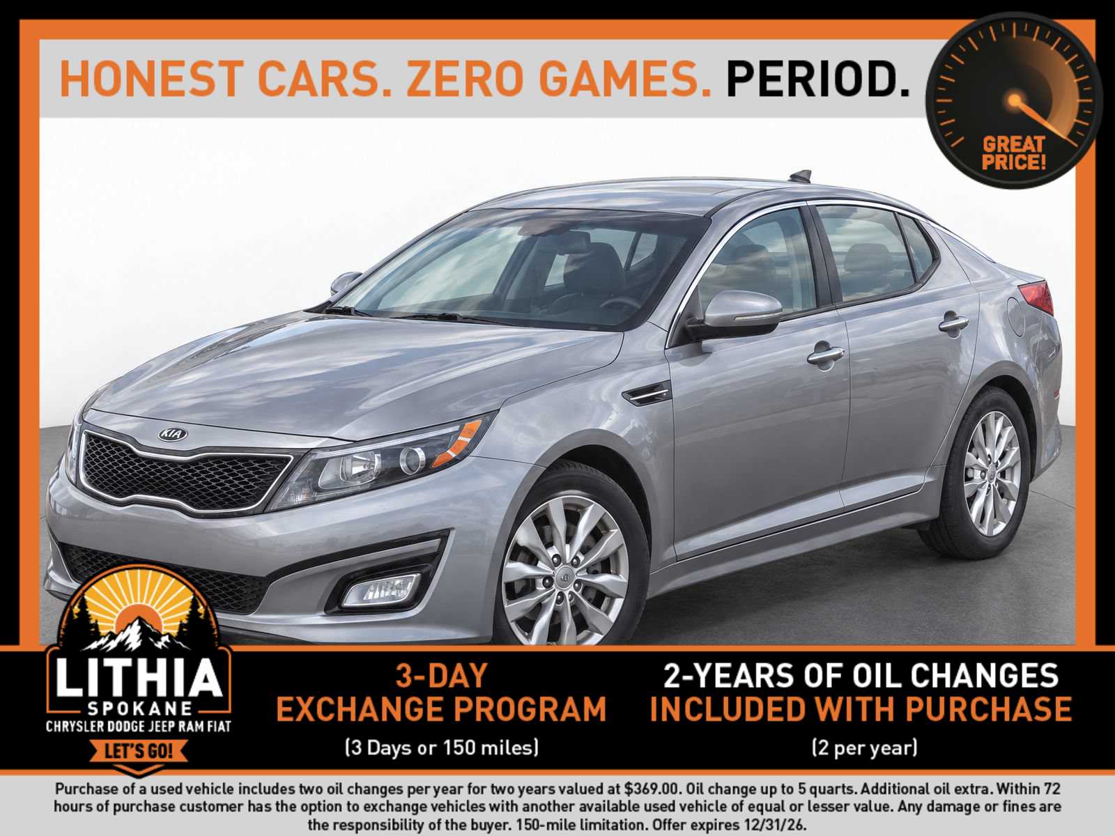 2015 Kia Optima
