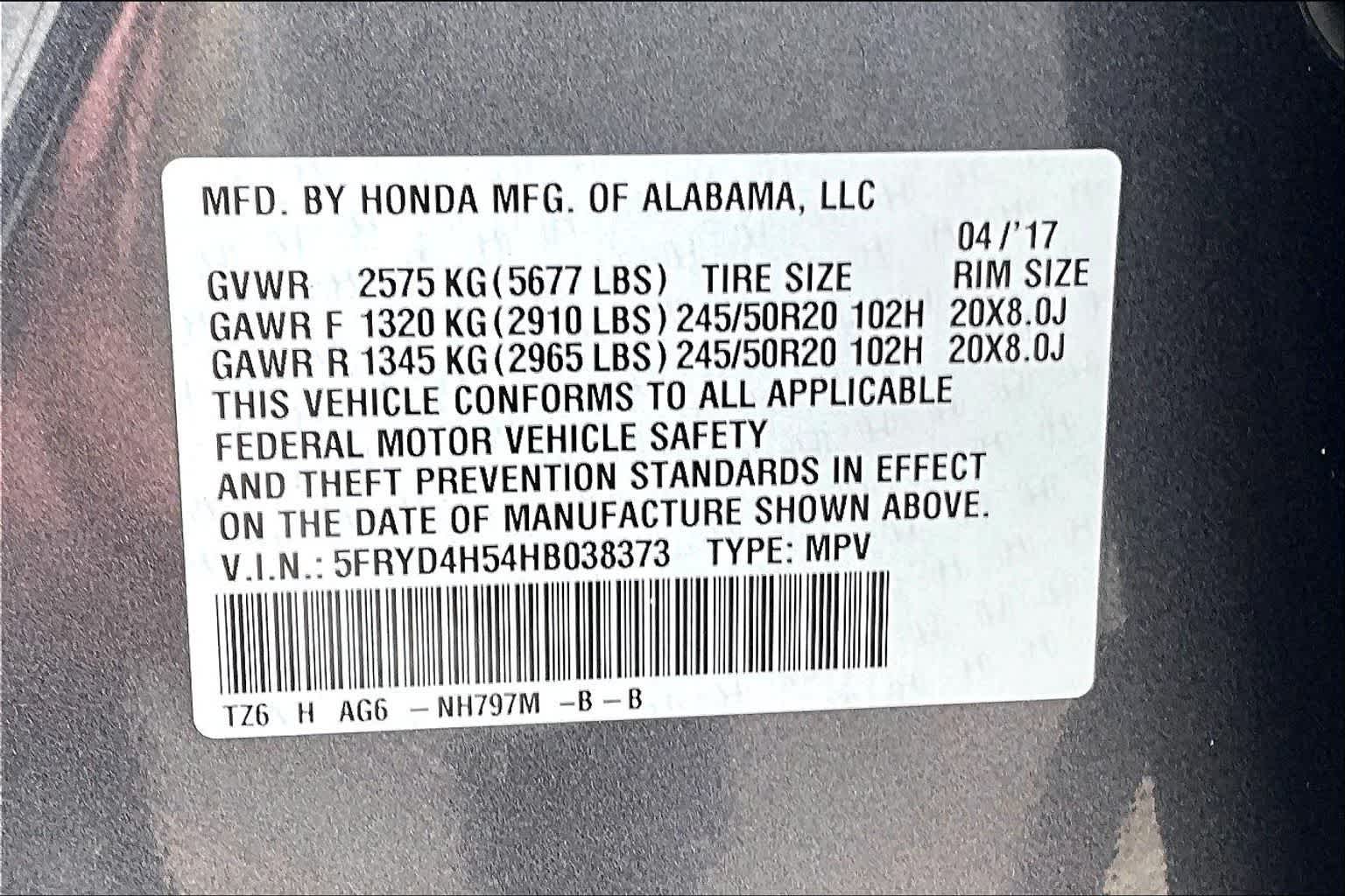 Thumbnail: 2017 Acura MDX - 21