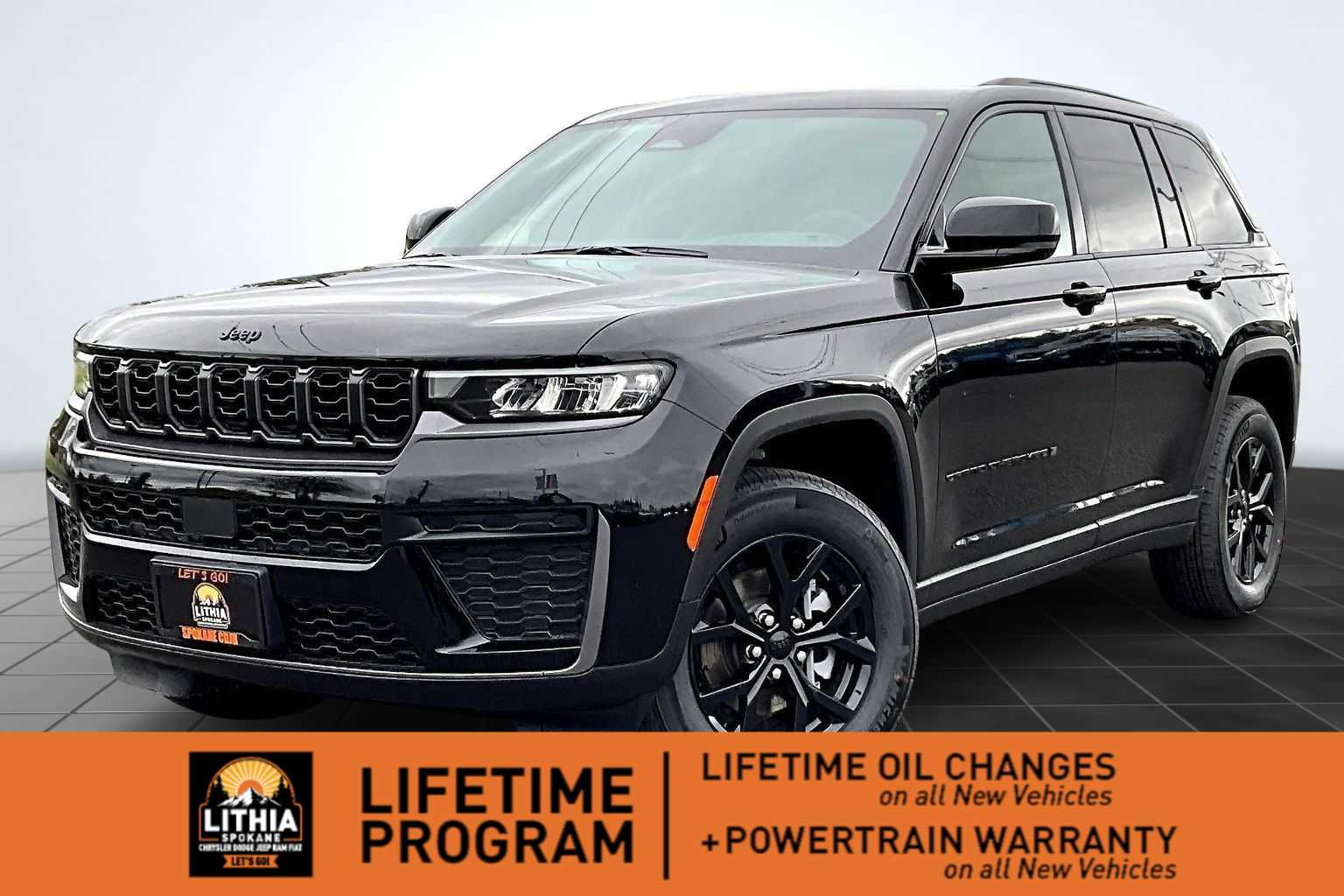 Thumbnail: 2026 Jeep Grand Cherokee - 1