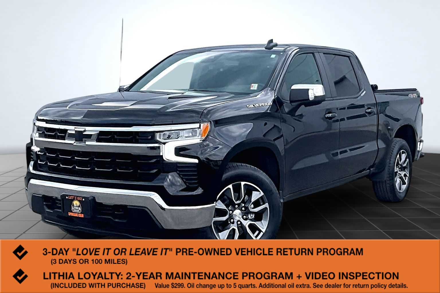 2022 Chevrolet Silverado 1500 LT 4X4 Crew Cab Short Box's photo