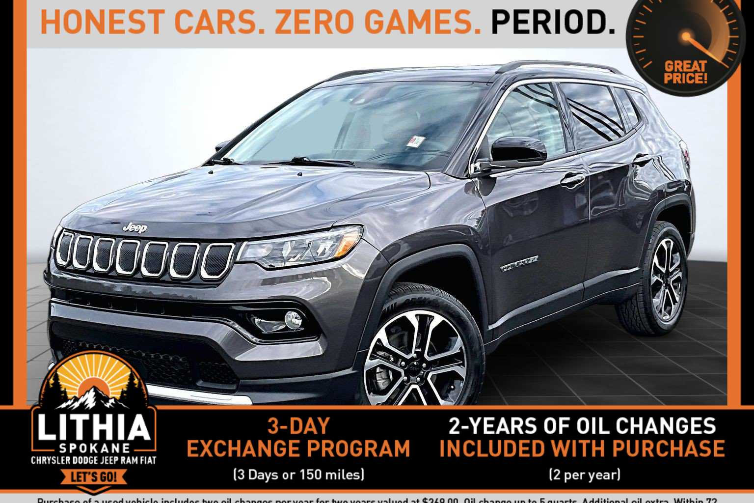 2022 Jeep Compass Limited