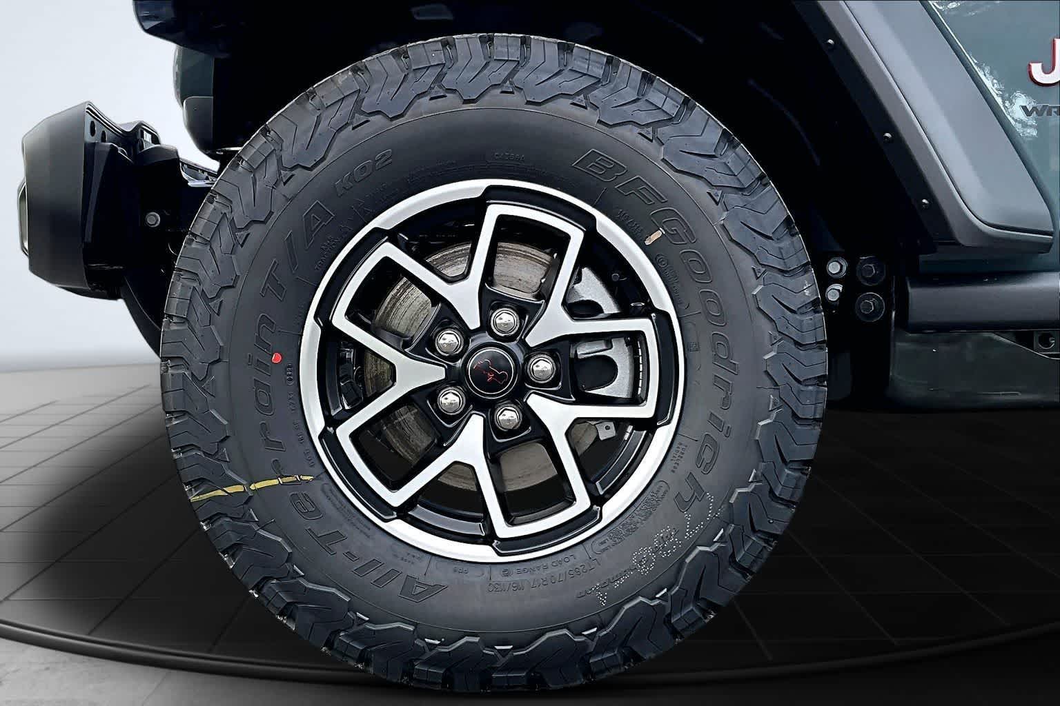 Thumbnail: 2026 Jeep Wrangler - 8