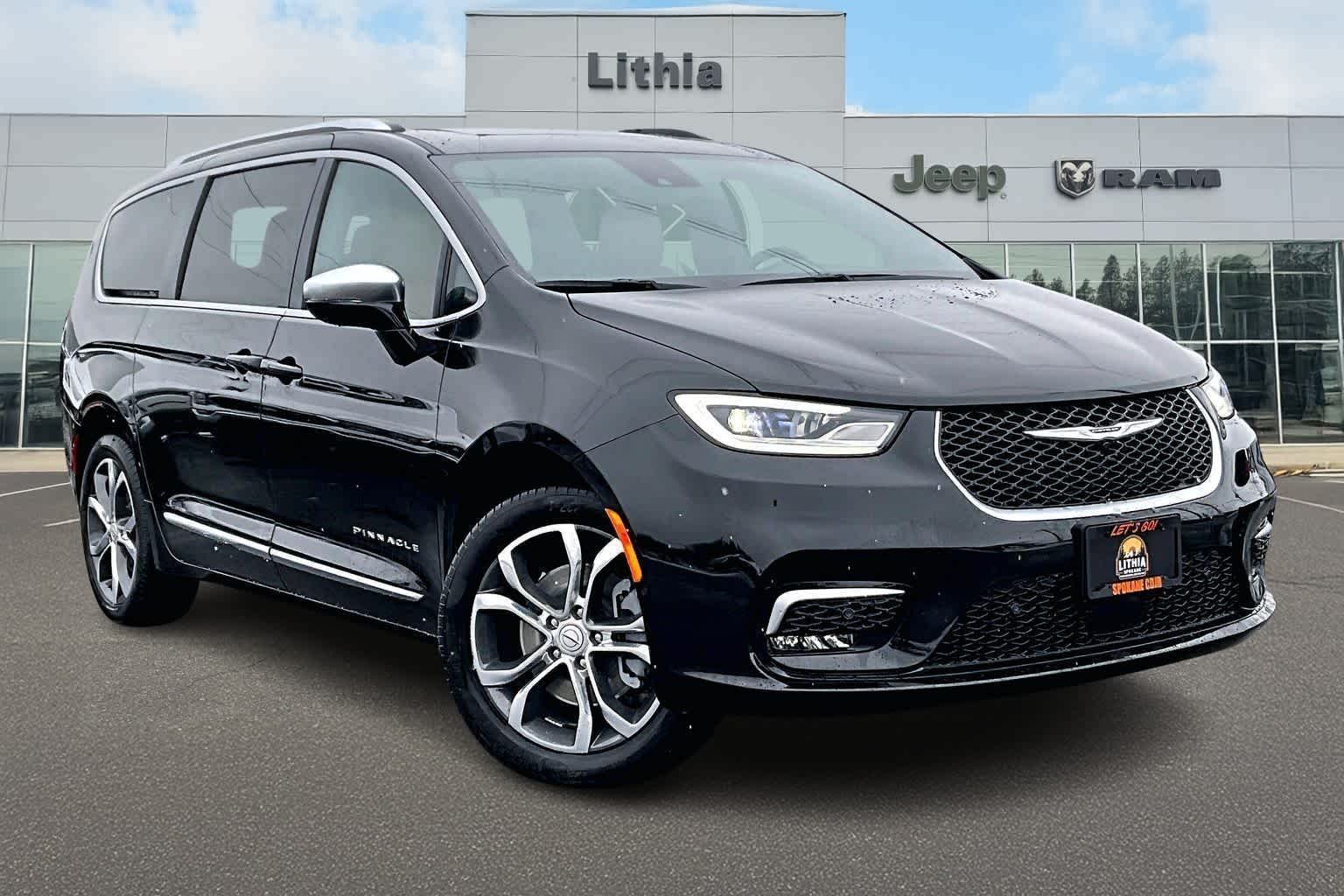 Thumbnail: 2026 Chrysler Pacifica - 23