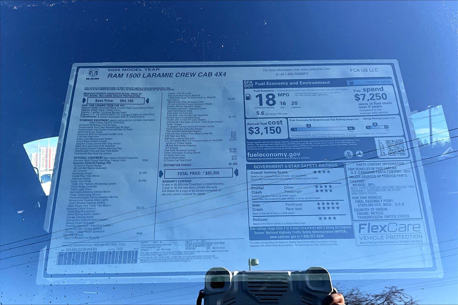 Thumbnail: 2026 RAM 1500 - 23