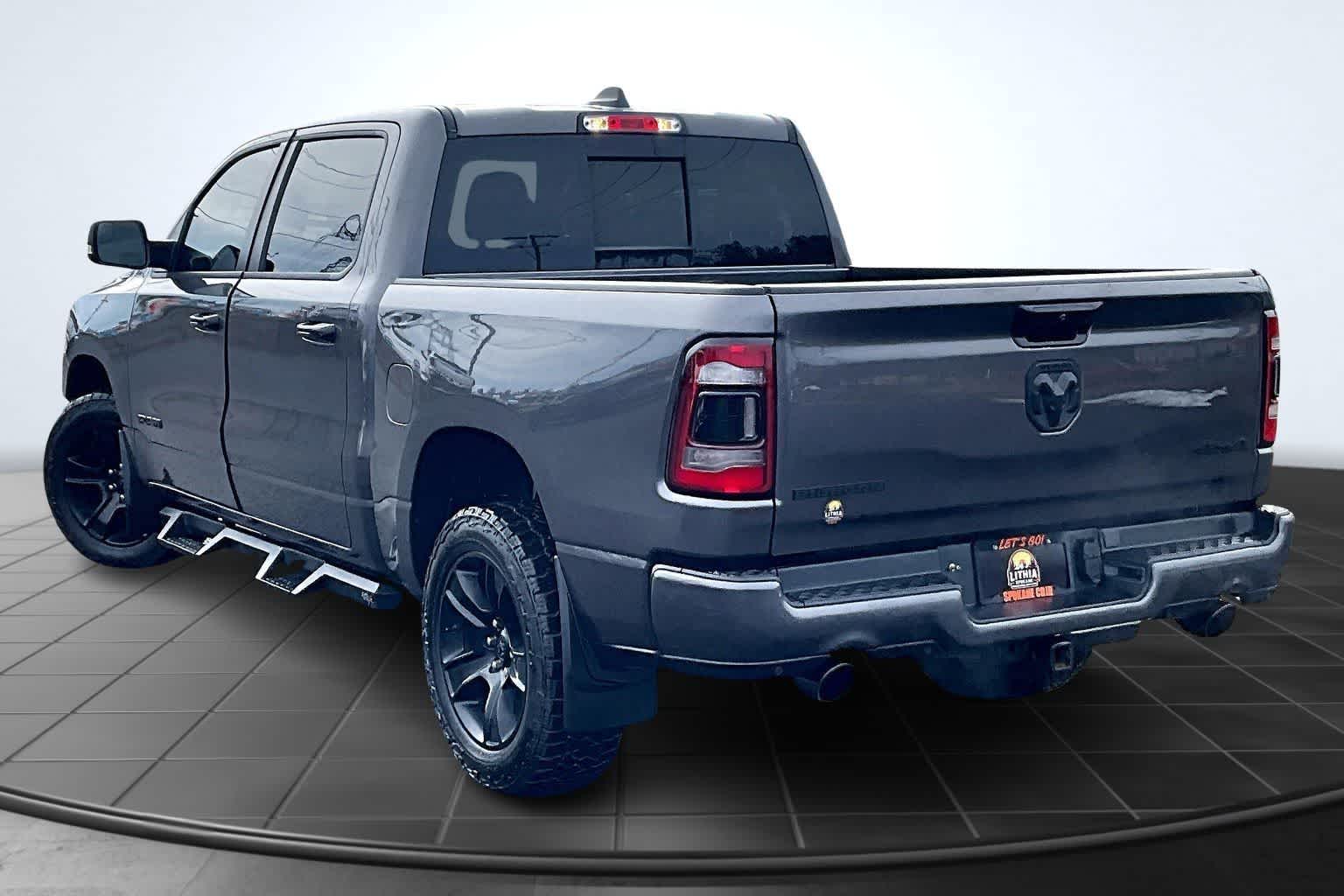 Thumbnail: 2023 RAM 1500 - 4