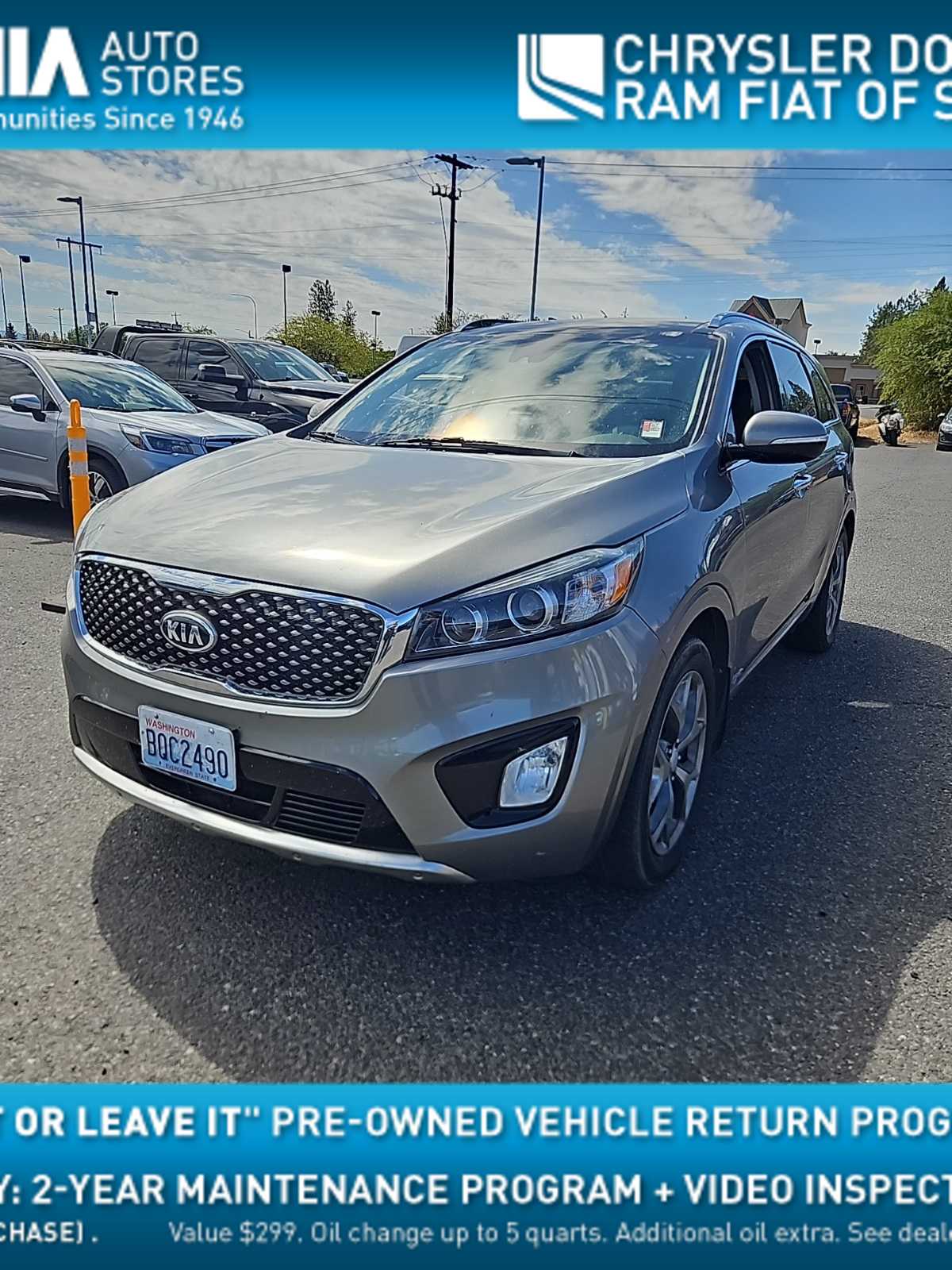 Thumbnail: 2017 Kia Sorento - 1