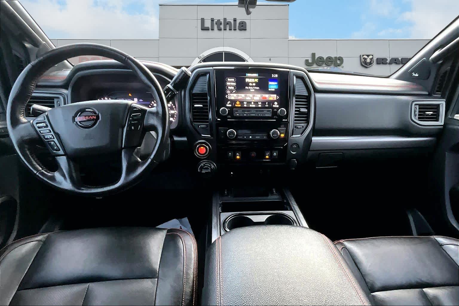 Thumbnail: 2021 Nissan Titan - 10