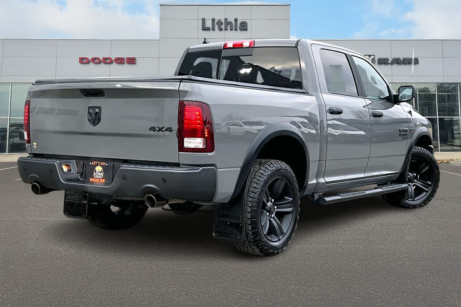 Thumbnail: 2022 RAM 1500 Classic - 23