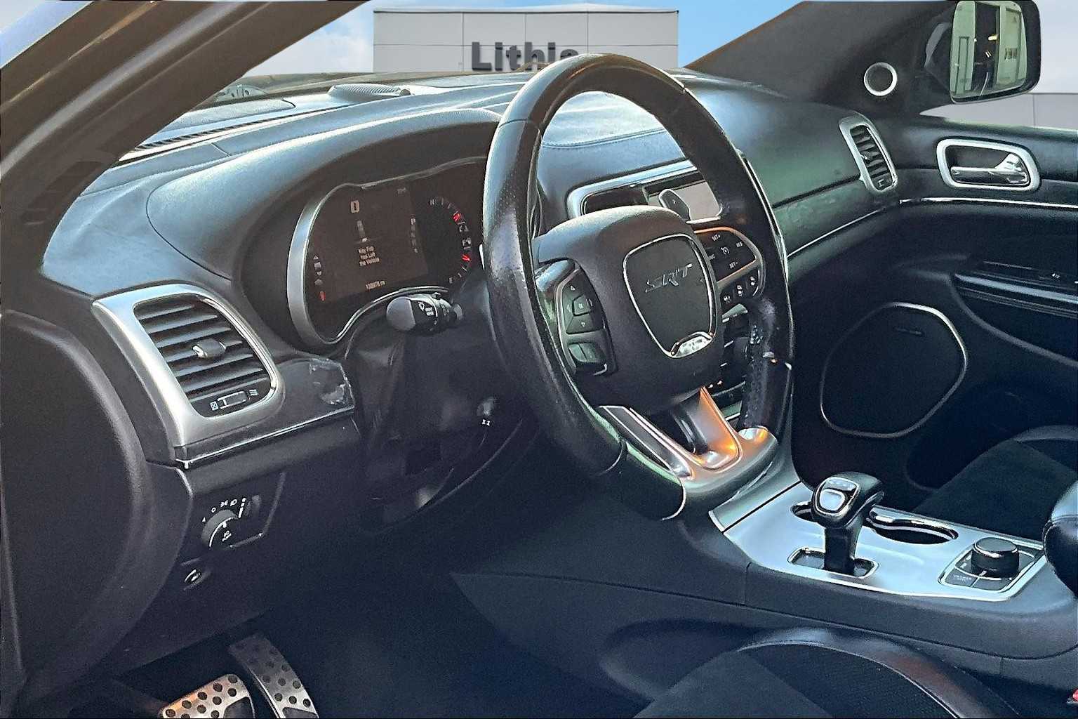 Used 2015 Jeep Grand Cherokee SRT with VIN 1C4RJFDJ5FC820530 for sale in Spokane, WA