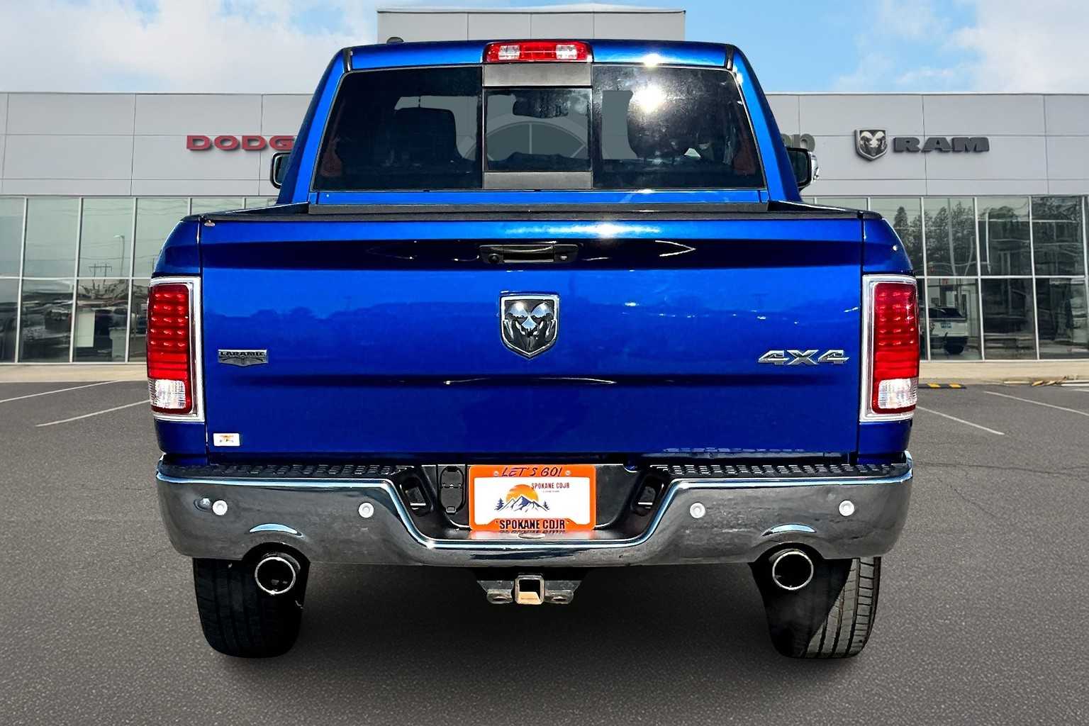 Thumbnail: 2015 RAM 1500 - 5