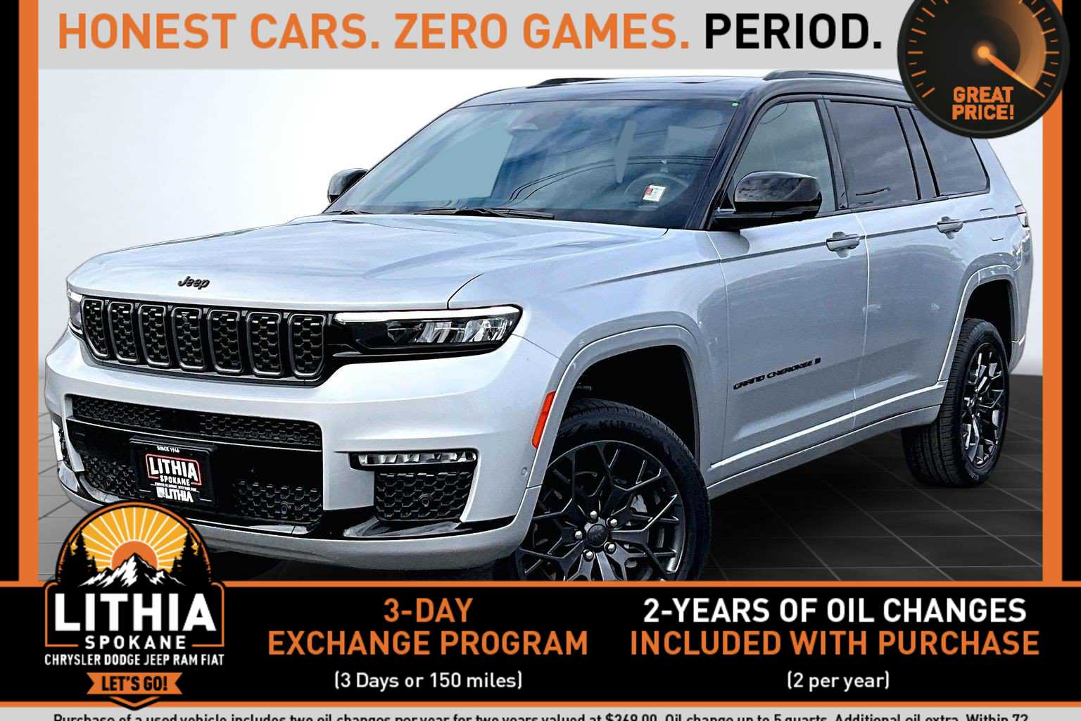 2025 Jeep Grand Cherokee L