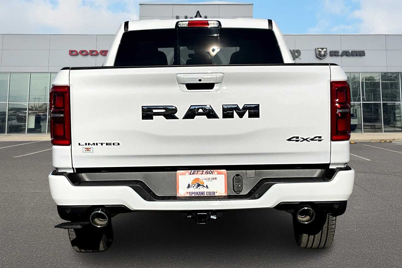 Thumbnail: 2026 RAM 1500 - 5