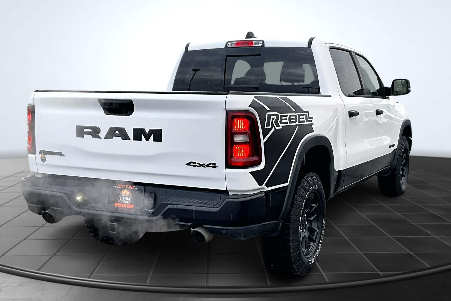 Thumbnail: 2025 RAM 1500 - 23