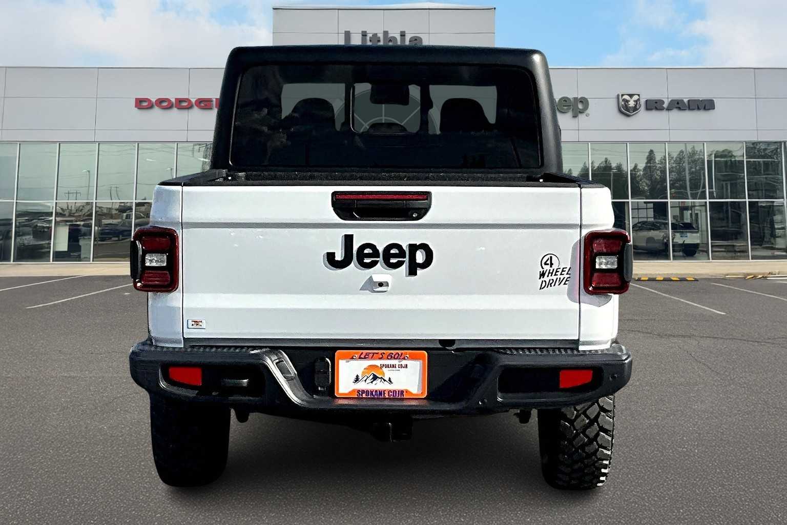 Thumbnail: 2025 Jeep Gladiator - 5