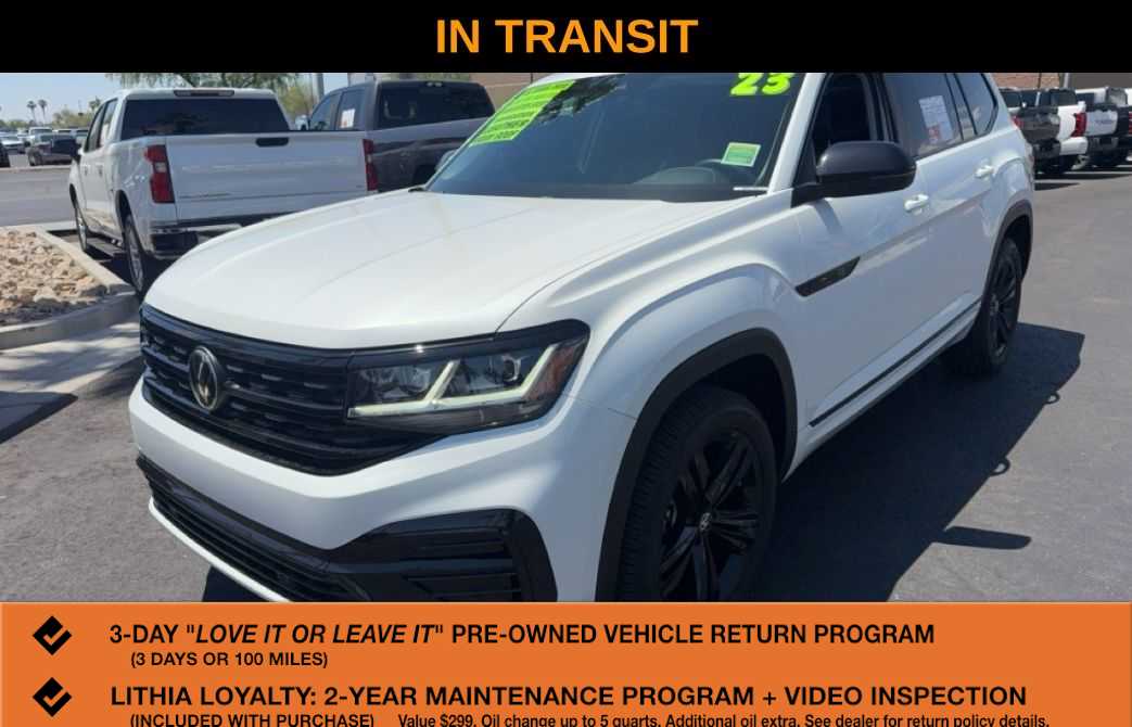 2023 Volkswagen Atlas 3.6L SEL R-Line Black 4MOTION's photo