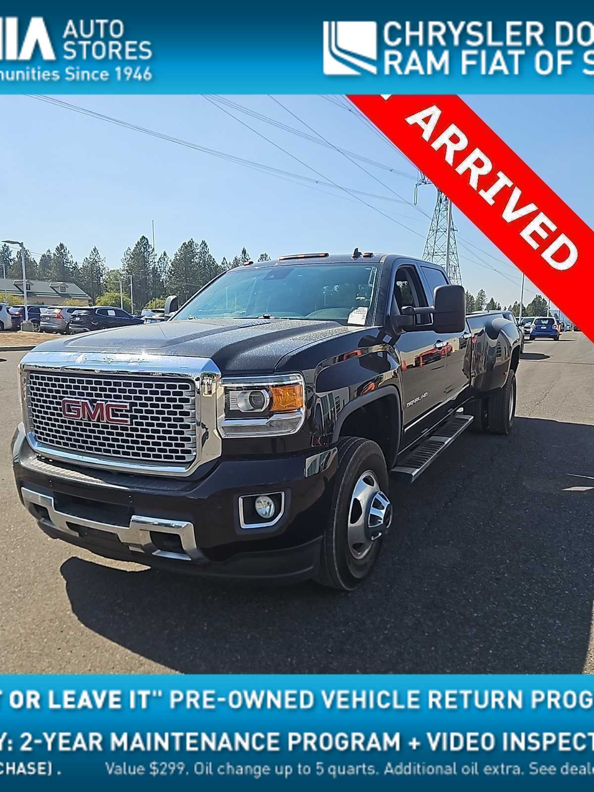 2015 GMC Sierra 3500  -
                  Spokane, WA