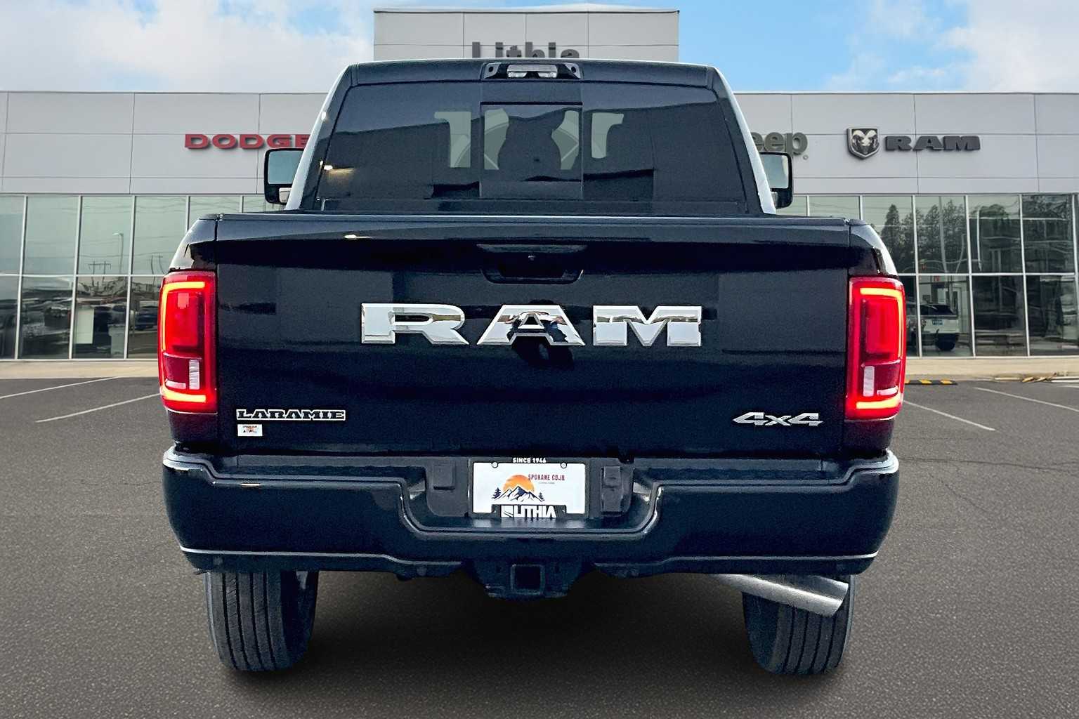 Thumbnail: 2026 RAM 3500 - 5