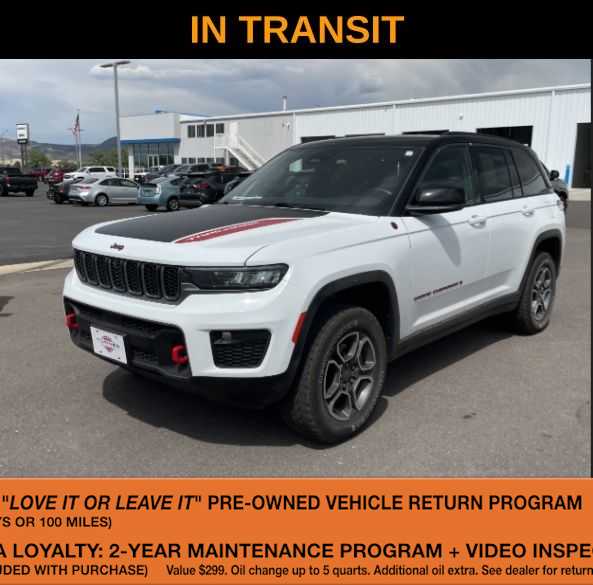2022 Jeep Grand Cherokee Trailhawk 4x4's photo