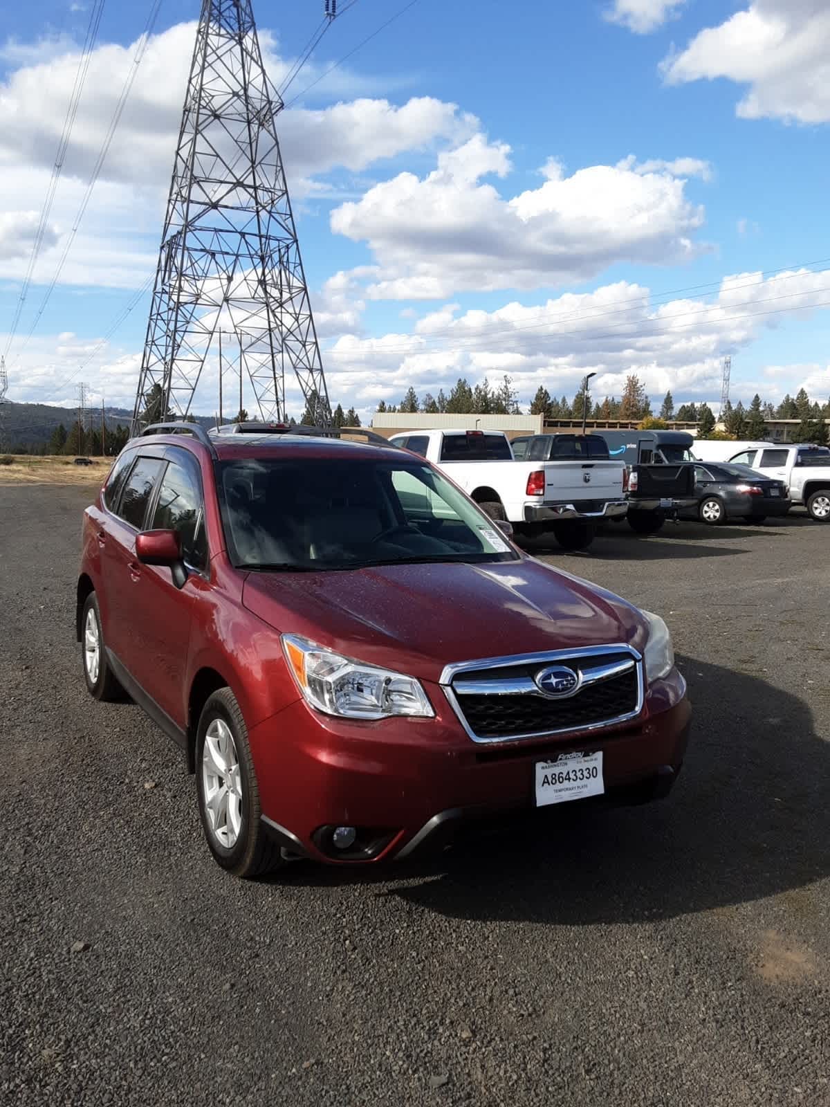 2014 Subaru Forester 2.5i Limited photo 2